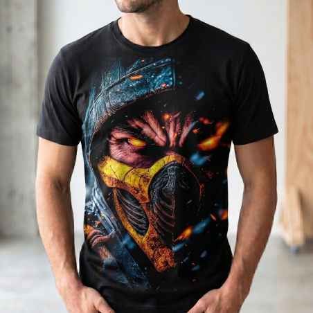 Franela Mortal Kombat