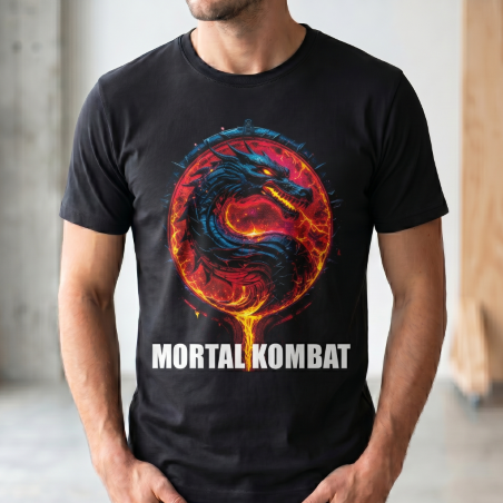 Franela Mortal Kombat