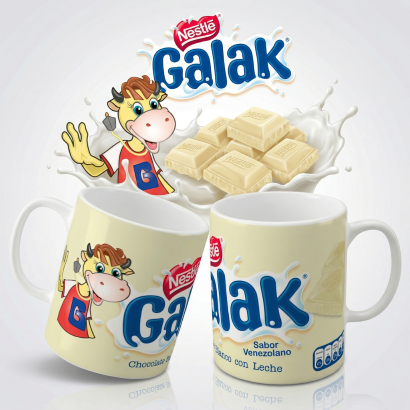Taza 11 oz blanca - Chucherías Venezolanas Clásicas - Vista 6