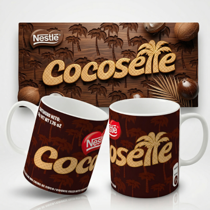Taza 11 oz blanca - Chucherías Venezolanas Clásicas - Vista 4