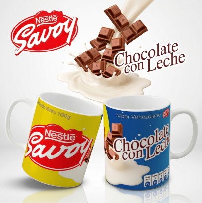 Taza 11 oz blanca - Chucherías Venezolanas Clásicas - Vista 5