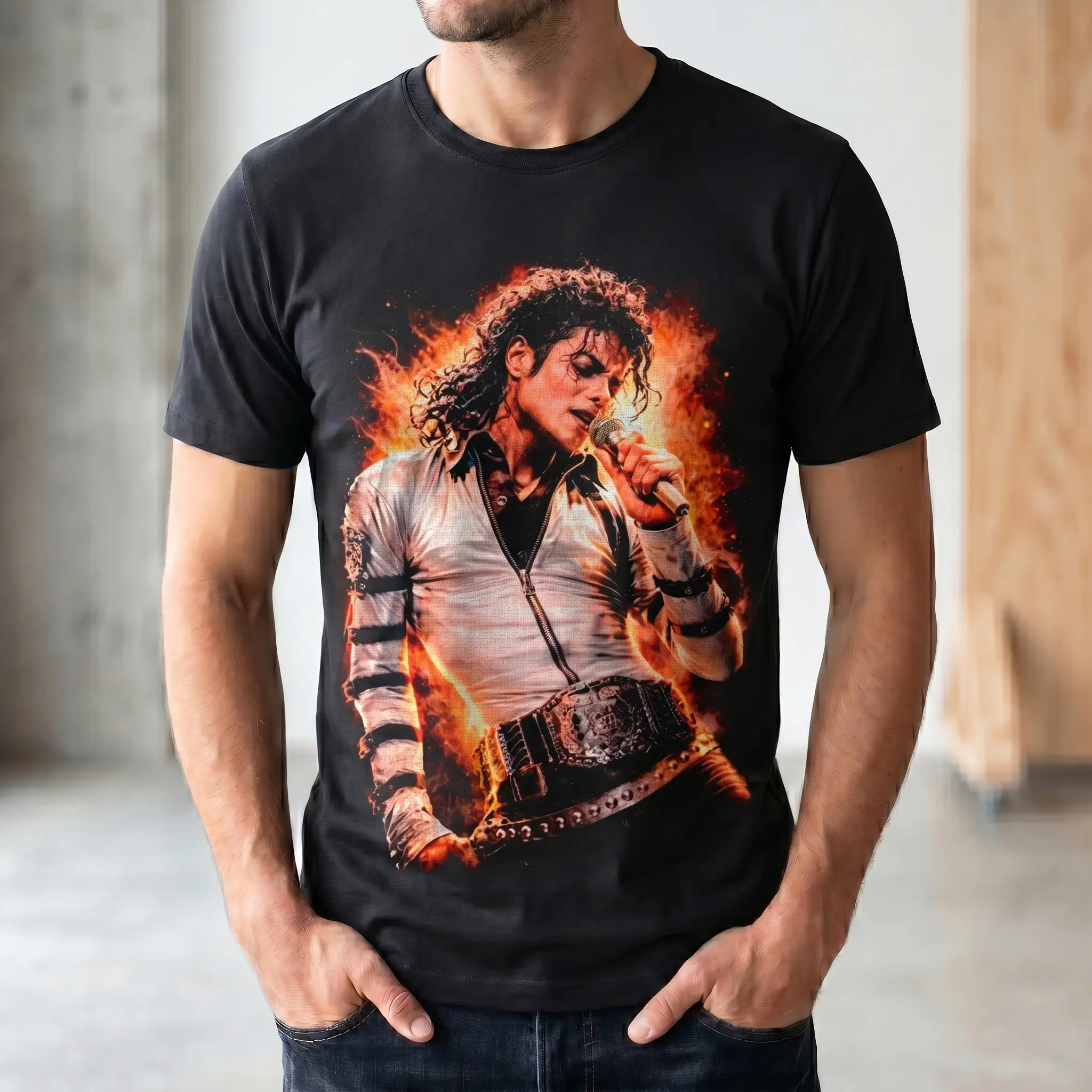 Franelas Ediciones Exclusivas Michael Jackson