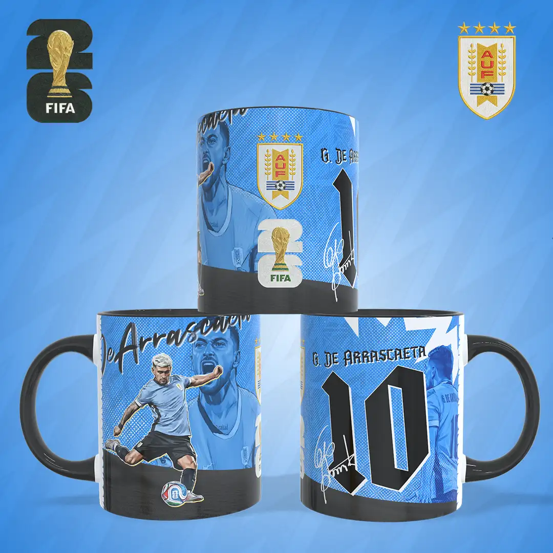 Taza 11 oz - Cracks del Mundial 2026 - Vista 13
