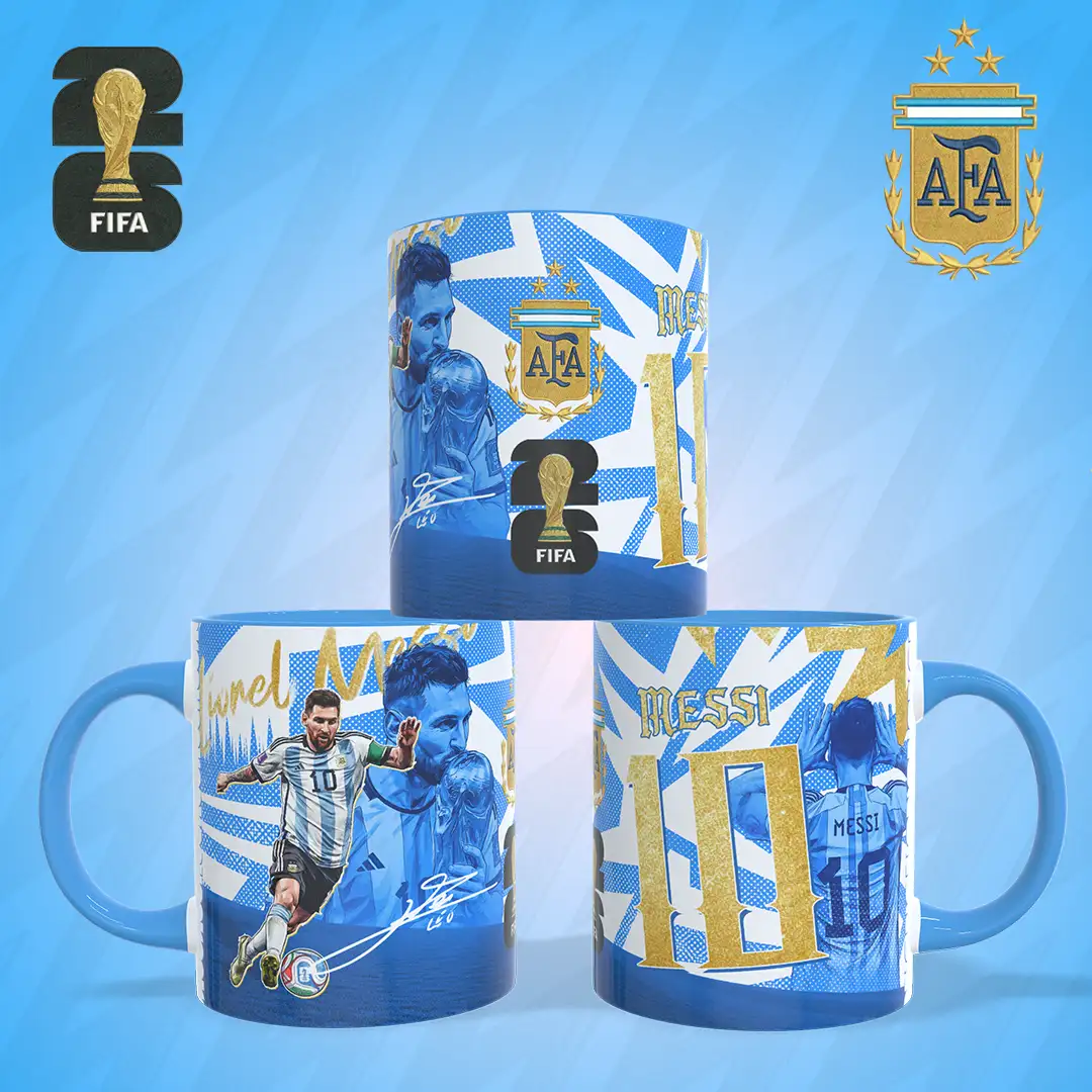 Taza 11 oz - Cracks del Mundial 2026