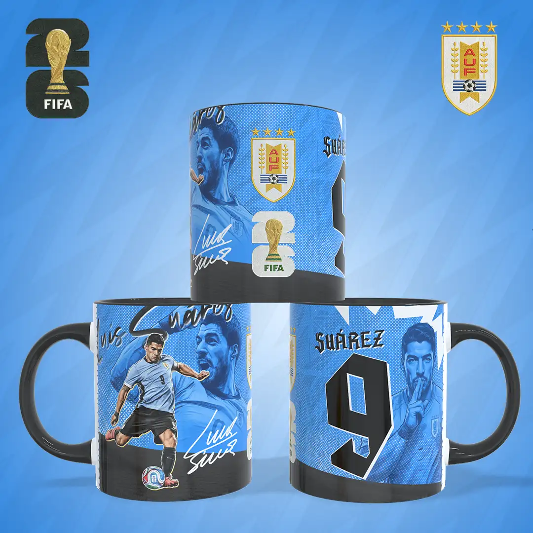 Taza 11 oz - Cracks del Mundial 2026 - Vista 10