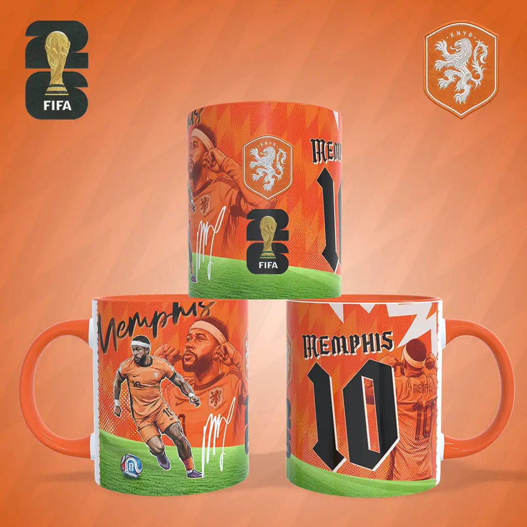 Taza 11 oz - Cracks del Mundial 2026 - Vista 11