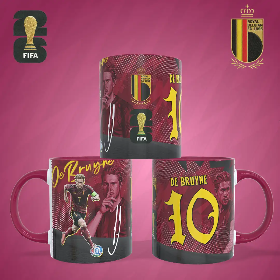 Taza 11 oz - Cracks del Mundial 2026 - Vista 15