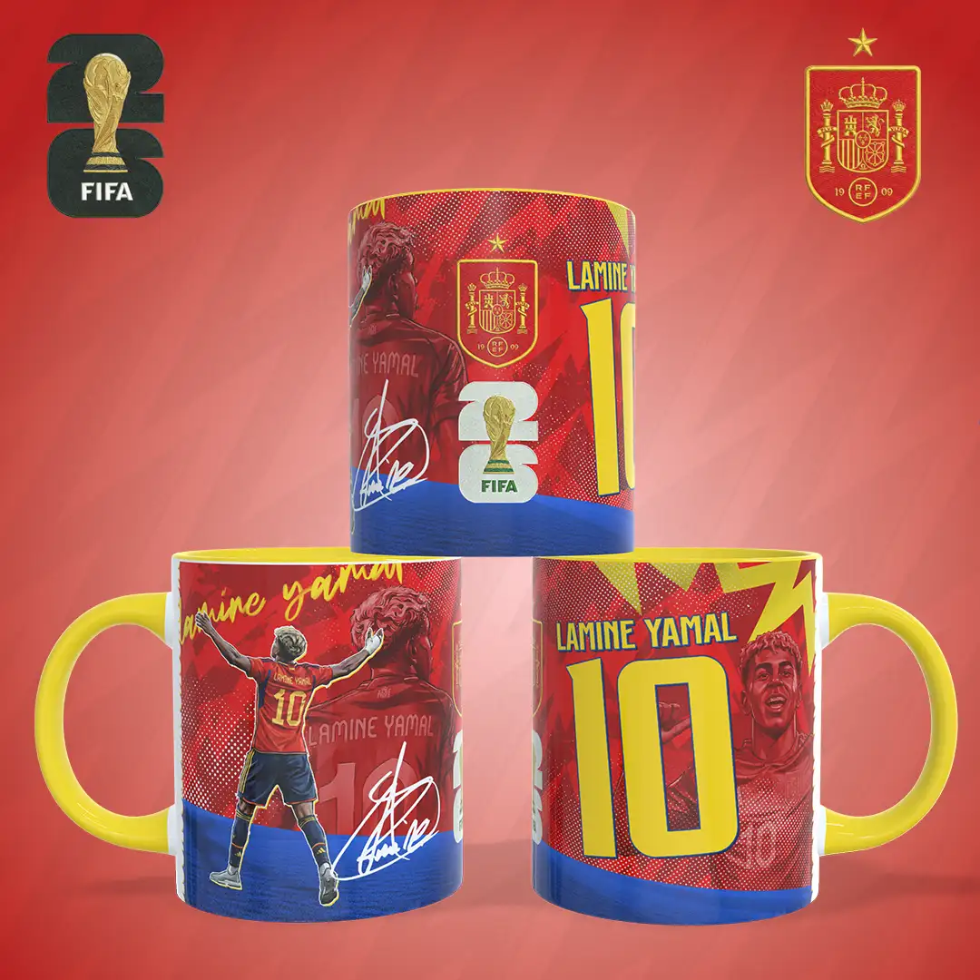 Taza 11 oz - Cracks del Mundial 2026 - Vista 7