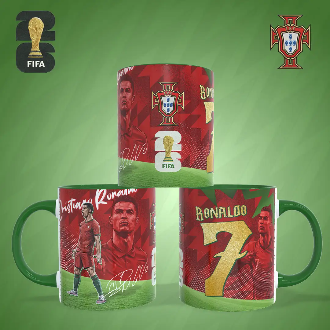 Taza 11 oz - Cracks del Mundial 2026