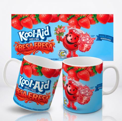 Taza 11 oz blanca - Bebidas Venezolanas Clásicas