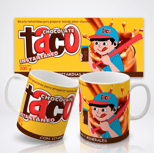 Taza 11 oz blanca - Bebidas Venezolanas Clásicas