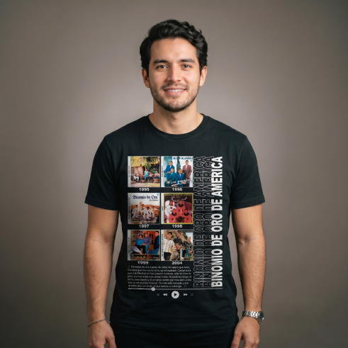 Franela Jean Carlos Centeno