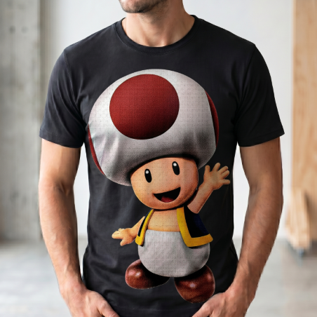 Franela Súper Mario Bros - Vista 4