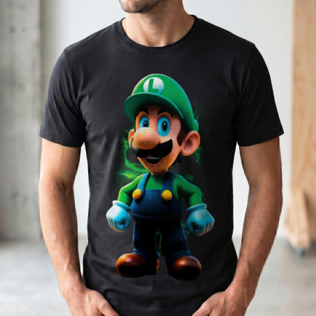 Franela Súper Mario Bros - Vista 3