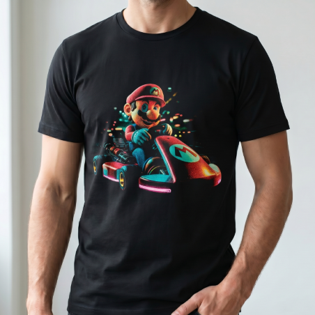 Franela Súper Mario Bros - Vista 6