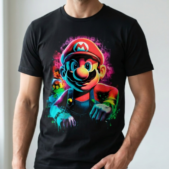 Franela Súper Mario Bros