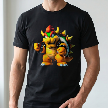Franela Súper Mario Bros - Vista 7