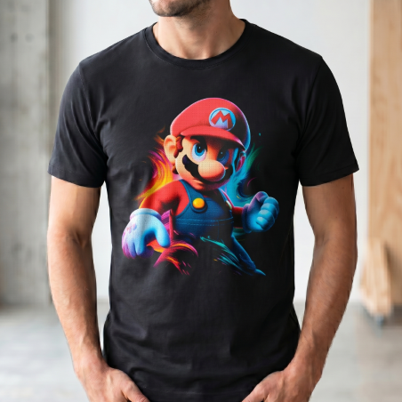 Franela Súper Mario Bros
