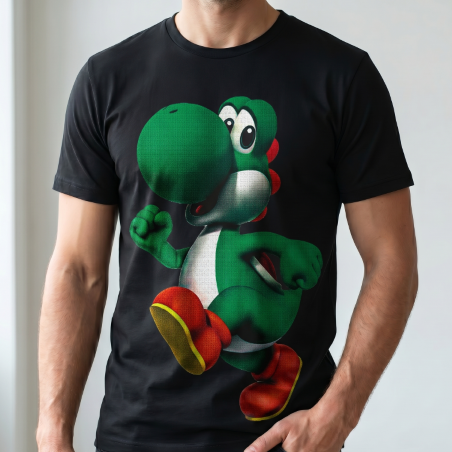 Franela Súper Mario Bros - Vista 5