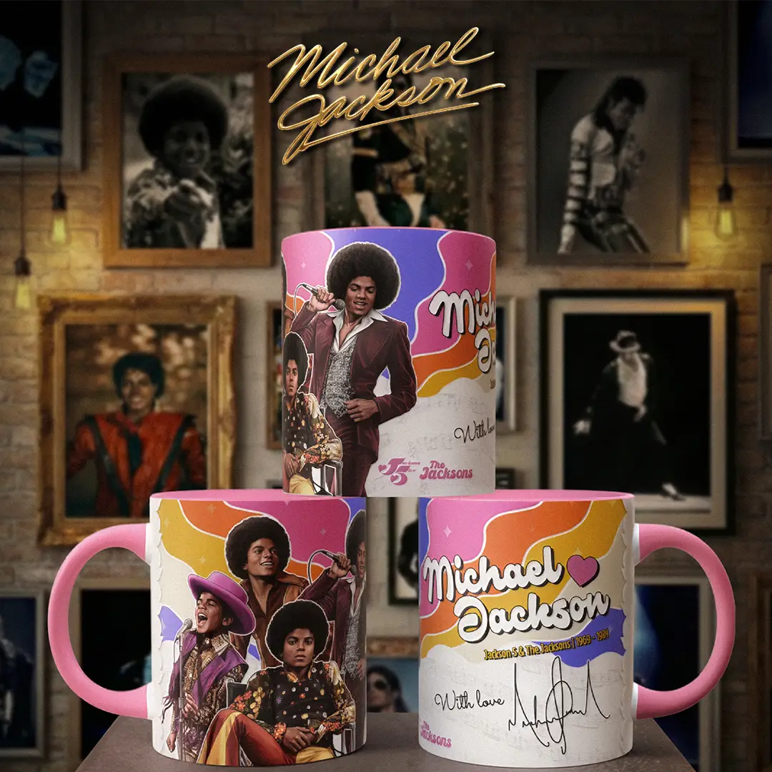 Taza 11 oz - Michael Jackson Forever - Exclusivo