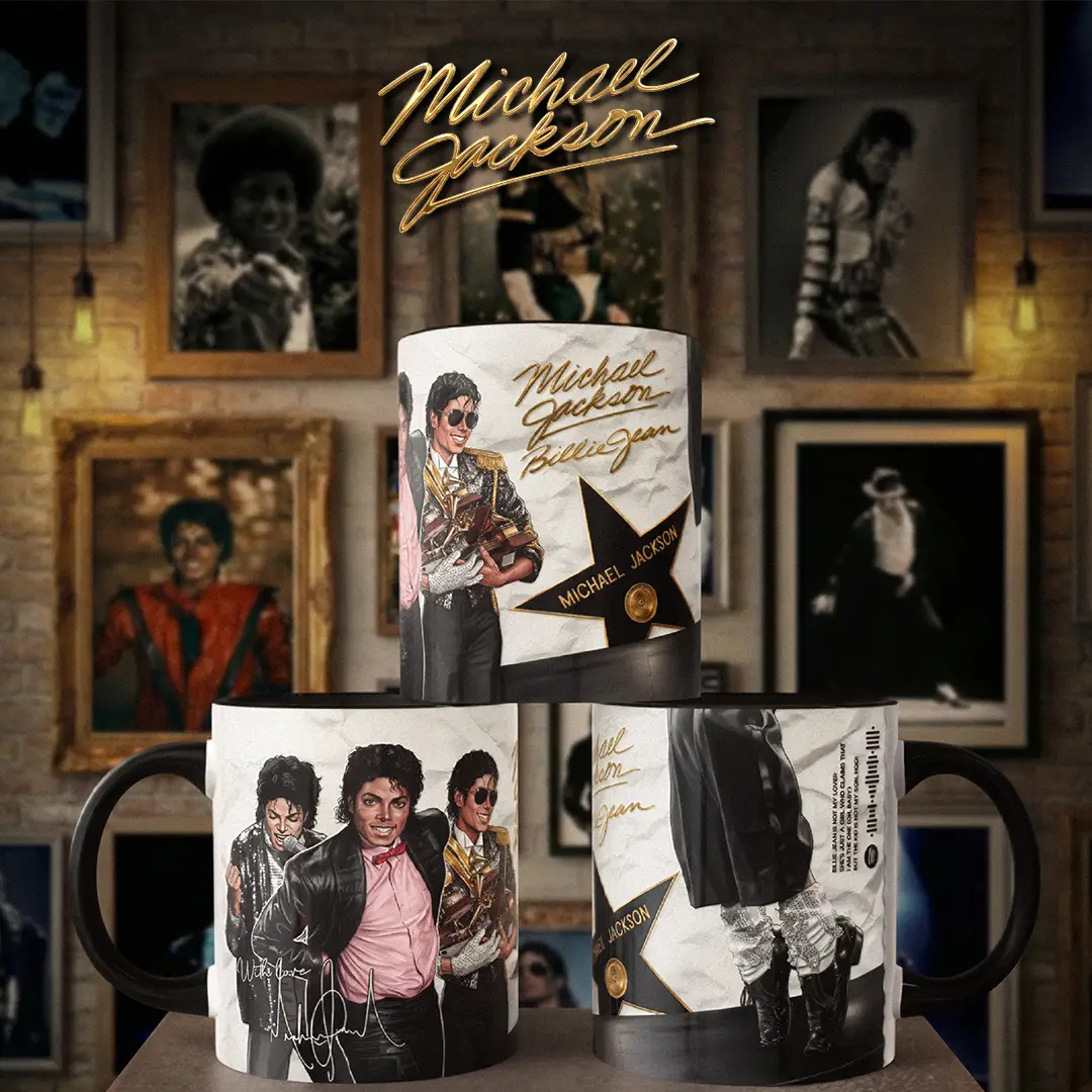 Taza 11 oz - Michael Jackson Forever - Exclusivo - Vista 12