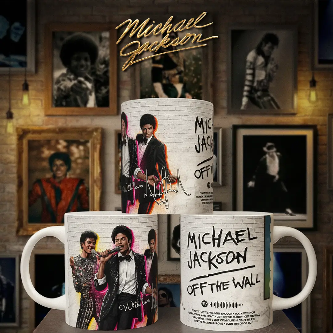 Taza 11 oz - Michael Jackson Forever - Exclusivo - Vista 5