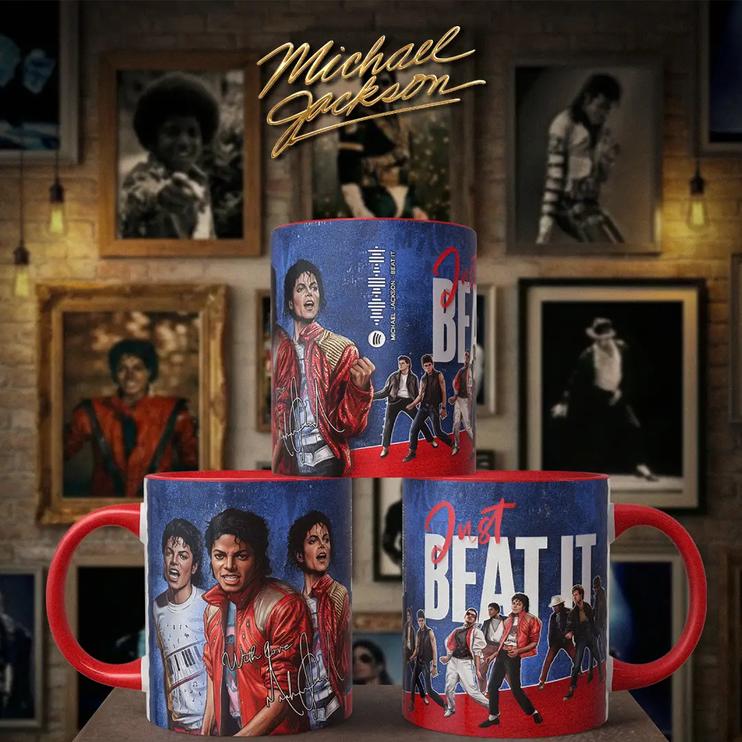 Taza 11 oz - Michael Jackson Forever - Exclusivo - Vista 11