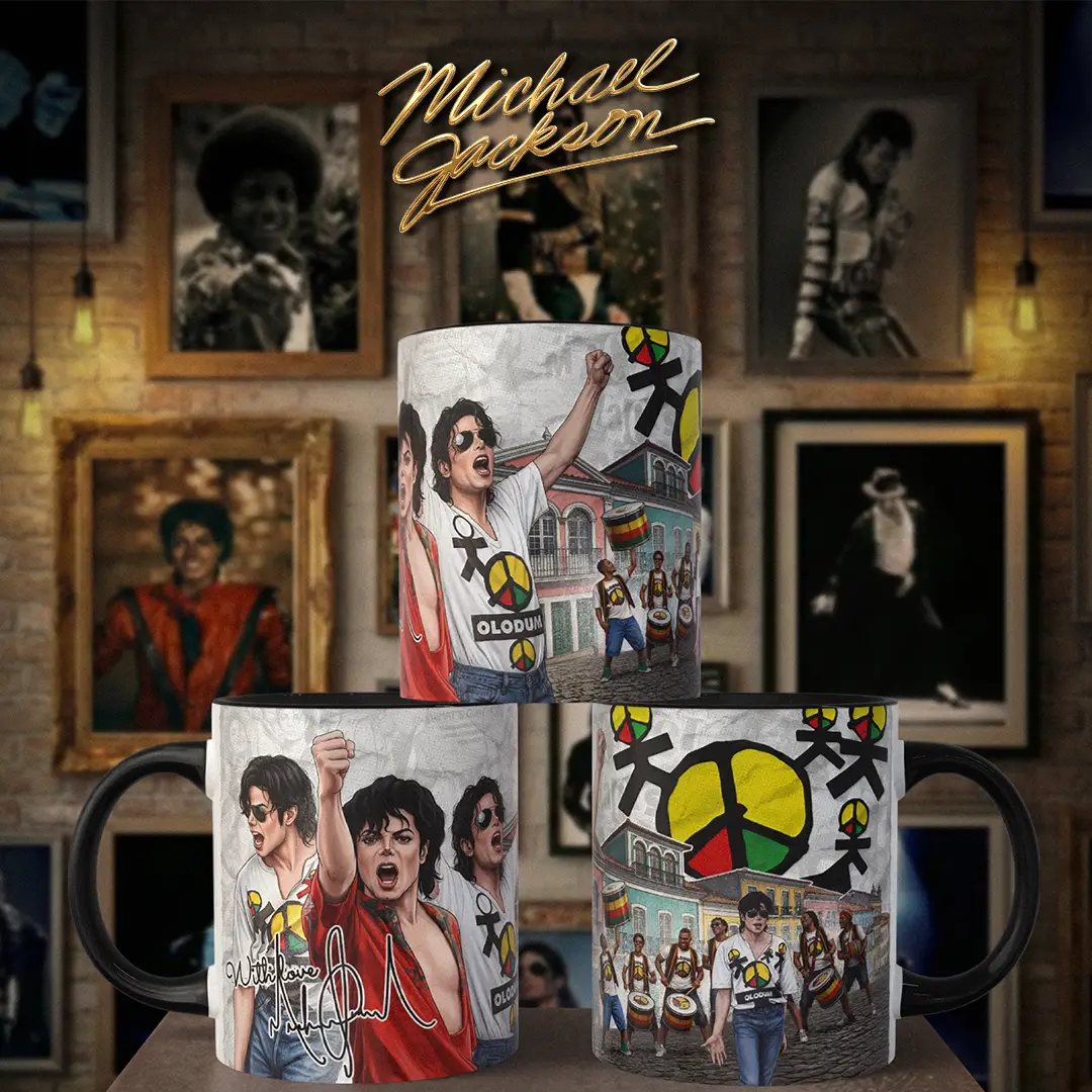 Taza 11 oz - Michael Jackson Forever - Exclusivo - Vista 7