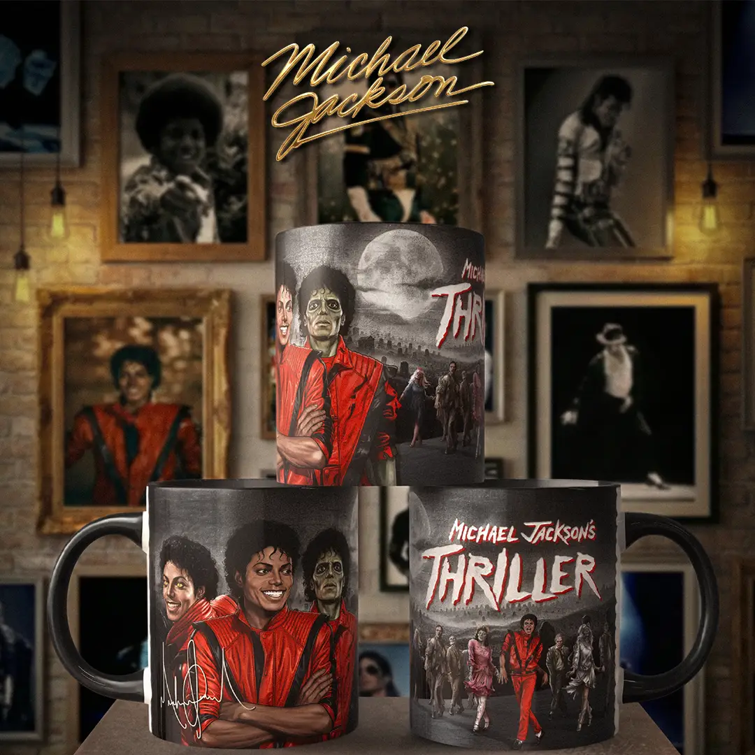 Taza 11 oz - Michael Jackson Forever - Exclusivo
