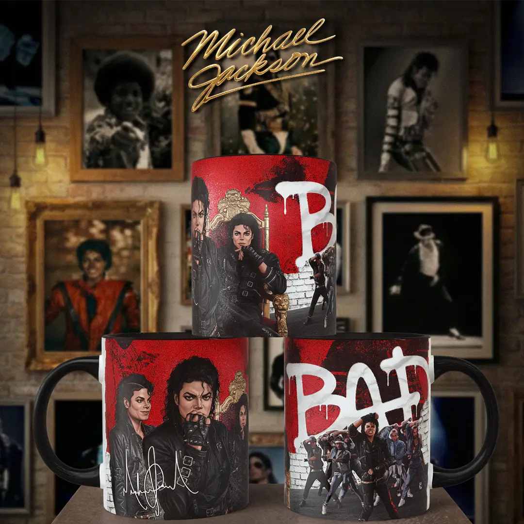 Taza 11 oz - Michael Jackson Forever - Exclusivo - Vista 6