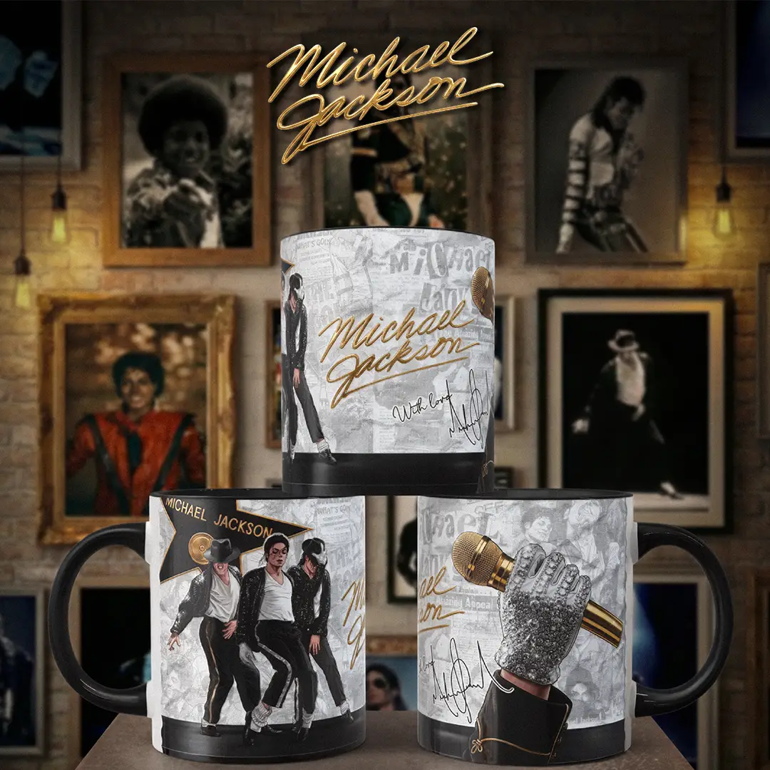 Taza 11 oz - Michael Jackson Forever - Exclusivo - Vista 10