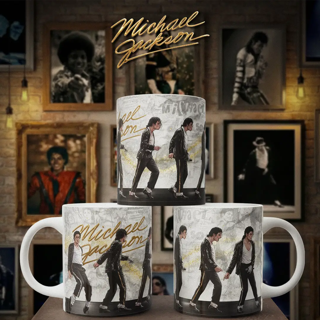 Taza 11 oz - Michael Jackson Forever - Exclusivo - Vista 13
