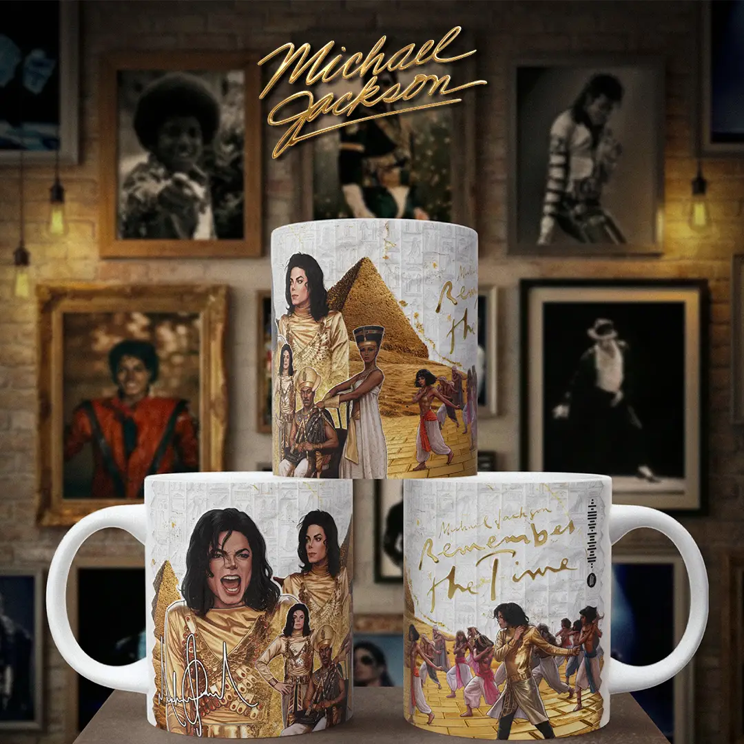 Taza 11 oz - Michael Jackson Forever - Exclusivo - Vista 8
