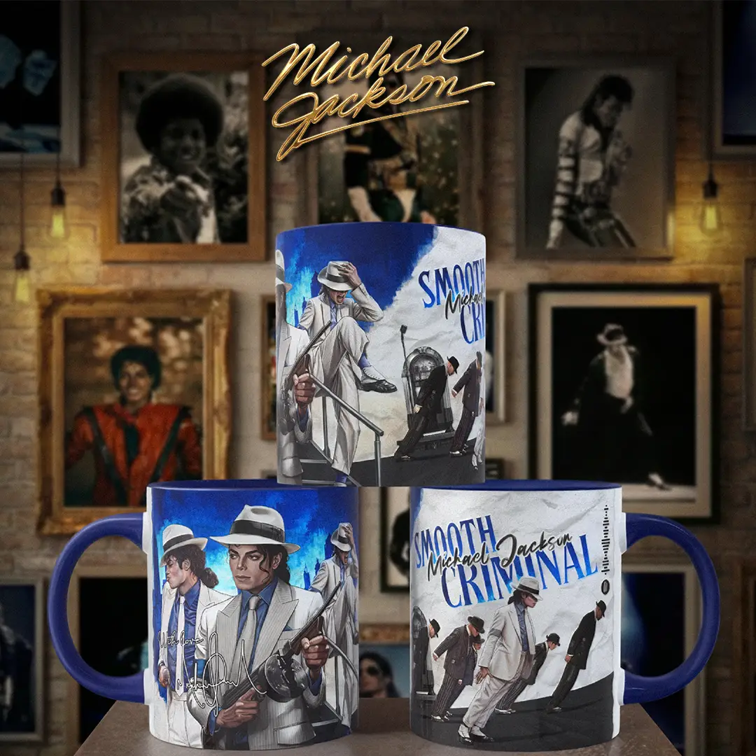 Taza 11 oz - Michael Jackson Forever - Exclusivo - Vista 4